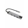 USB HUB, USB-C/USB 3.0/HDMI/Ethernet, VERBATIM