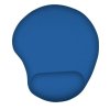 Podložka pod myš s opierkou zápästia, gélová, TRUST "Bigfoot", modrá