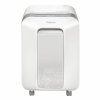 Skartovací stroj, mikro krížový rez, 11 listov, FELLOWES "Powershred LX201", biela