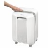 Skartovací stroj, mikro krížový rez, 11 listov, FELLOWES "Powershred LX201", biela