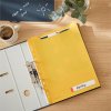 Euroobal, A4 maxi, LEITZ "Cosy Privacy", teplá žltá