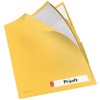 Doska na dokumenty, A4, PP, LEITZ "Cosy Privacy", teplá žltá