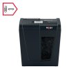 Skartovací stroj, pásiky, 5 listov, REXEL, "Secure S5"