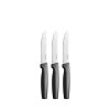 Set stolných nožov, 12 cm, FISKARS "Functional Form", čierna