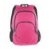 Batoh, s držiakom na notebook, PULSE "Fusion", ružová