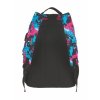 Batoh, a držiakom na notebook, PULSE "Cloud", čierno-farebné škvrny