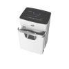 Skartovací stroj, mikrokonfety, 10 listov, HP "Oneshred 10MC", svetlosivý