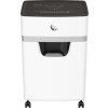 Skartovací stroj, mikrokonfety, 10 listov, HP "Oneshred 10MC", svetlosivý