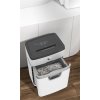 Skartovací stroj, konfety, 18 listov, HP "Oneshred 18CC", svetlosivý