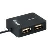 USB HUB, 4 porty, USB 2.0, EQUIP "Life"