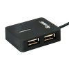 USB HUB, 4 porty, USB 2.0, EQUIP "Life"