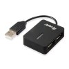 USB HUB, 4 porty, USB 2.0, EQUIP "Life"