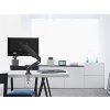 Držiak na monitor, na 1 monitor, 17"-32", EQUIP