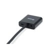 Adaptér, prevodník HDMI-VGA, EQUIP