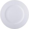 Plytký tanier, biely, 24 cm, 6 ks sada "Economic"