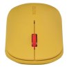 Myš, bezdrôtová, Bluetooth, LEITZ "Cosy", teplá žltá