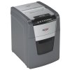 Skartovací stroj, mikrokonfety, 100 listov, REXEL "Optimum AutoFeed+ 100M"