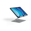 Stojan na tablet, stolový, DURABLE "RISE", strieborná