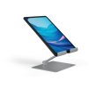 Stojan na tablet, stolový, DURABLE "RISE", strieborná