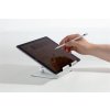 Stojan na tablet, stolový, DURABLE "RISE", strieborná