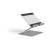 Stojan na tablet, stolový, DURABLE "RISE", strieborná