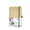 Zápisník, exkluzívny, A5, bodkovaný, 97 listov, tvrdá obálka, SIGEL "Conceptum Nature Edition"