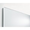 Magnetická sklenená tabuľa, 91x46x1,5 cm, SIGEL "Artverum® ", super biela, matná