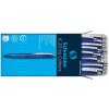 Guľôčkové pero, 0,5 mm, stláčací mechanizmus, SCHNEIDER "K20 Icy", modrá