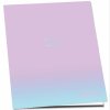 Zošit, A4, linajkový, 52 listov, PULSE "Pastel Colours"