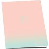 Zošit, A4, štvorčekový, 52 listov, PULSE "Pastel Colours"