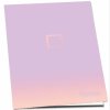 Zošit, A4, štvorčekový, 52 listov, PULSE "Pastel Colours"