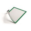 Informačný panel, A4, magnetický, DURABLE "DURAFRAME® MAGNETIC", zelená