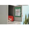 Informačný panel, A4, magnetický, DURABLE "DURAFRAME® MAGNETIC", zelená