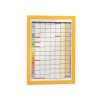 Informačný panel, so samolepiacou zadnou stranou, A4, DURABLE "DURAFRAME®", žltá