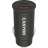 Nabíjačka do auta, USB-C/USB-A, QC 3.0 18W, PD 30W, CANYON "C-20B03"