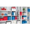 Škatuľa, organizačná, veľkosť M, LEITZ "Click&Store", červená