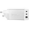 Sieťová nabíjačka, 1xUSB, 2x USB-C výstup, 65W, VARTA "High Speed"