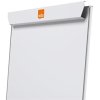 Flipchartová tabuľa, mobilná, magnetický povrch, NOBO "Essentials", biela