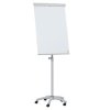 Flipchartová tabuľa, mobilná, magnetický povrch, NOBO "Essentials", biela