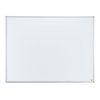 Biela tabuľa, magnetická, smaltovaná, hliníkový rám, 150x100 cm, NOBO "Essentials"