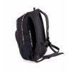 Batoh, s držiakom na notebook, PULSE "Element Rainbow", čierna