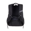 Batoh, s držiakom na notebook, PULSE "Element Rainbow", čierna