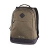 Batoh, s držiakom na notebook, PULSE "Bicolor Olive", zelená