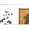 Puzzle, drevené, A4, 90 ks, PANTA PLAST "Owl"