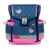 Školská taška, uzatváranie na magnet, BELMIL "Classy Plus Hearts"