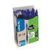 Gélové pero, 0,32 mm, stláčací mechanizmus, PILOT "G-2, Bonus Pack", modrá + náplň