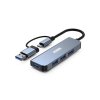 USB HUB, 4xUSB-A 3.2, URBAN FACTORY "Minee"