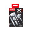 Slúchadlá, s mikrofónom, USB-C, MAXELL "XC1", biela
