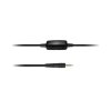 Náhlavné slúchadlá, s mikrofónom, 3,5 mm jack, KENSINGTON