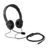 Náhlavné slúchadlá, s mikrofónom, 3,5 mm jack, KENSINGTON